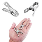 Samhopo 80Pcs Garden Clips for Netting, 2 Inch Metal Greenhouse Clamps