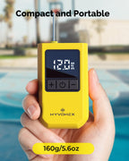 Ball Pump for Sports Balls, HYVOHEX Portable Electric Basketball Pump Ultra Fast Inflation, with Digital LED Display Air Pump for Balls, Preset Pressure with Ball Needle for Soccer, Volleyball