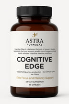 Astra Formulas Cognitive Edge Supplement to Support Motivation, Memory, and fous. Enhance Dopamine & Improve cognition.