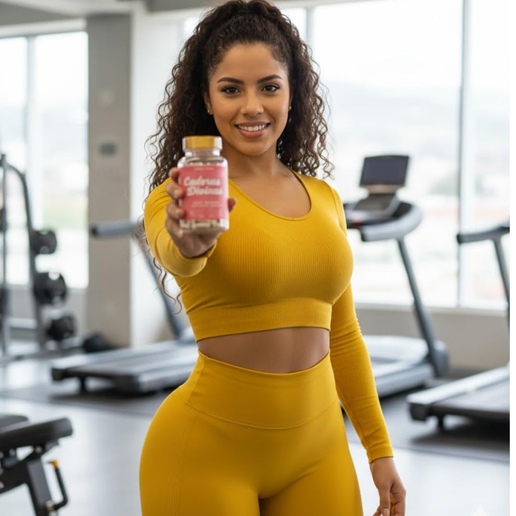 Caderas Divinas : Bigger Booty & Wider Hips – Aguaje + Maca Pills with Moringa & Saw Palmetto – 4 Super Ingredients for Natural Curve Growth – by CurvyFruit – 60 Capsules