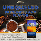 Mt. Whitney Costa Rica Estate Tarrazu Low Acid Coffee (Whole Bean, 12 Oz)
