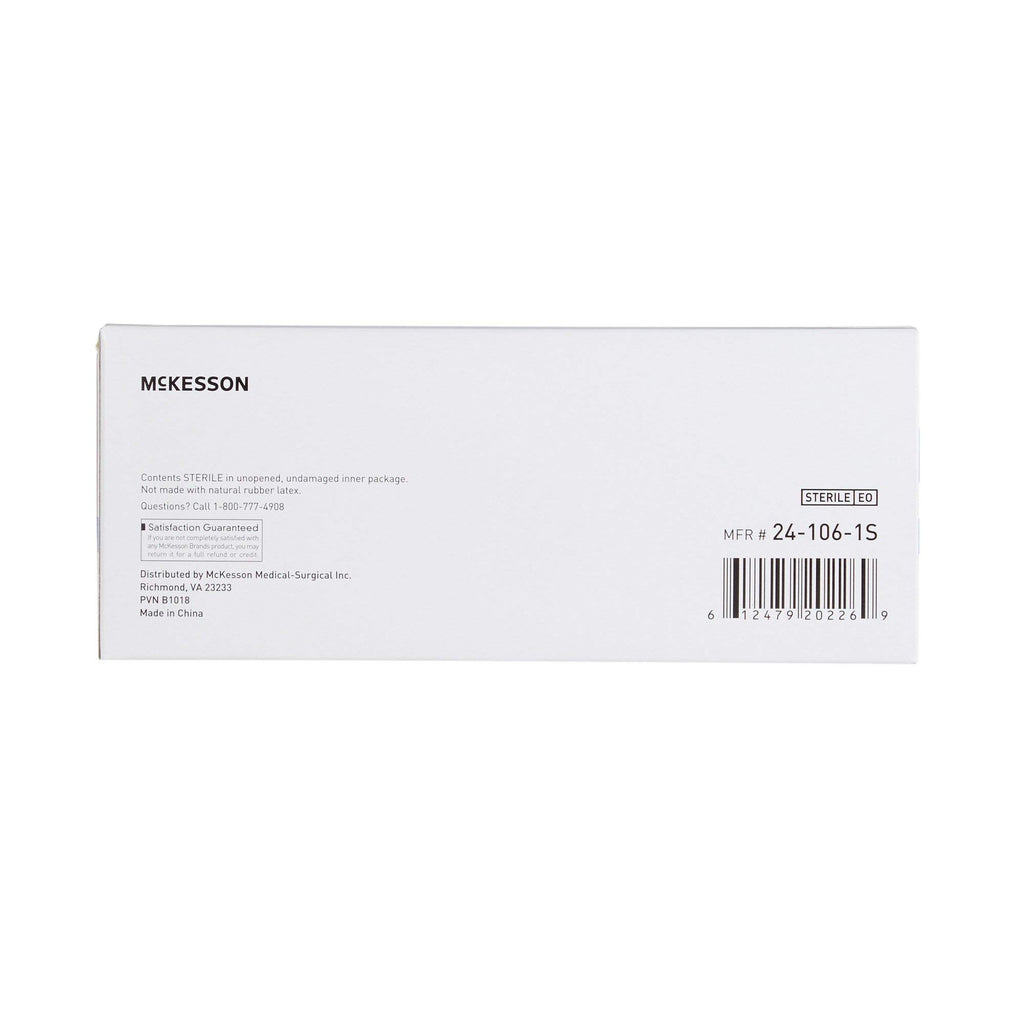 McKesson Cotton-Tipped Applicator Swabstick, Sterile, 6 in, 1 ct
