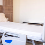 2 Pack Hospital Bed Sheets 36" x 80" x 9", Hospital Bed Fitted Sheets for Home & Hospital Care Beds, Soft Hospital Bed Sheets with Elastic All Around, White