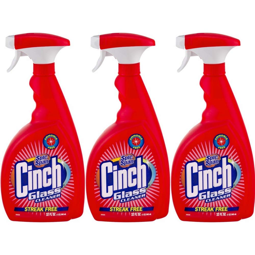 Nicevvvv 2 Set of 3 * Spic & Span 00202 Cinch Cleaner - 32 Fl. Oz