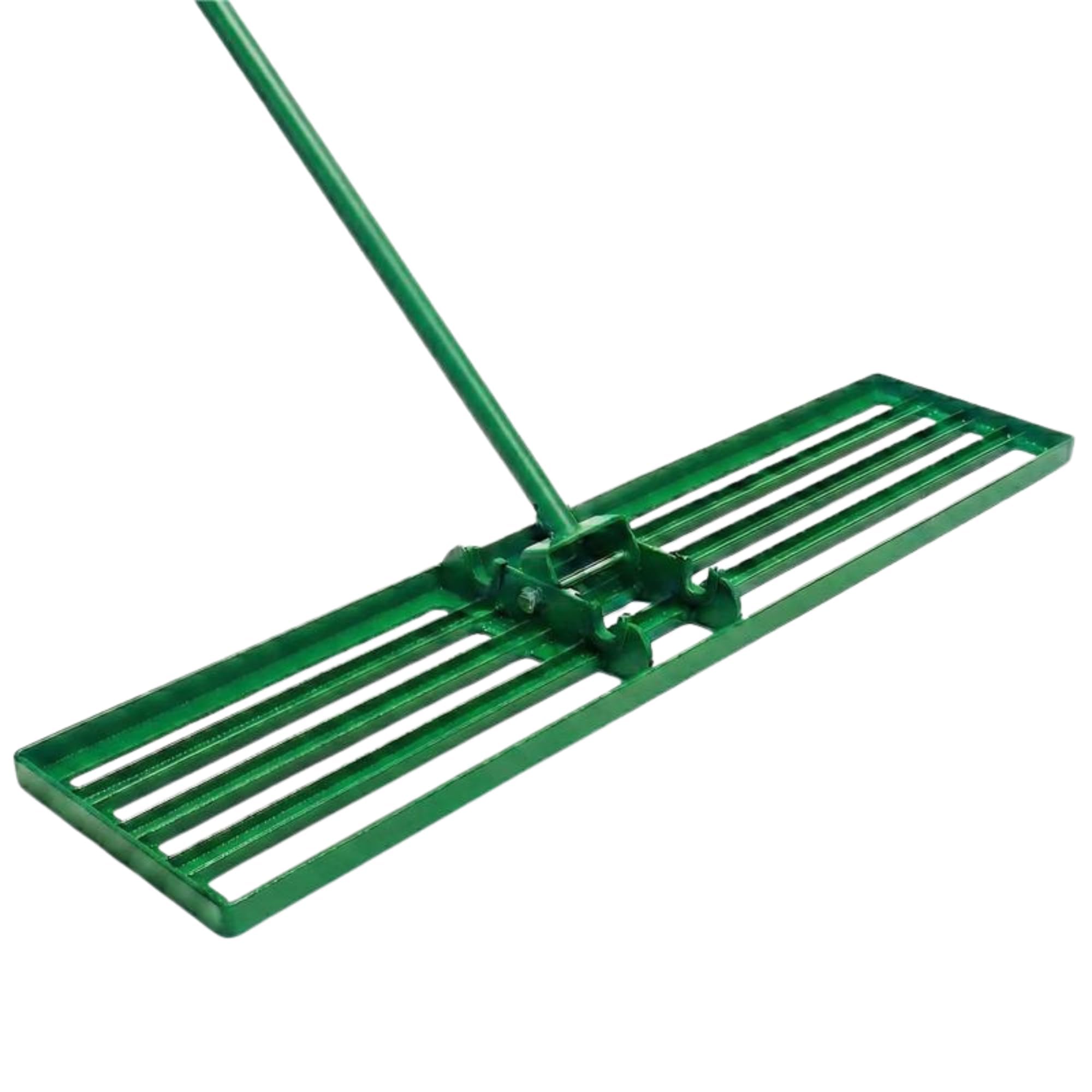 LANDZIE - The Original Lawn Leveling Rake – 36" Steel Handle Yard Leveler, Lawn Level Tool for Creating a Flat Surface - Works for Soil, Dirt, Topdressing, and Ground