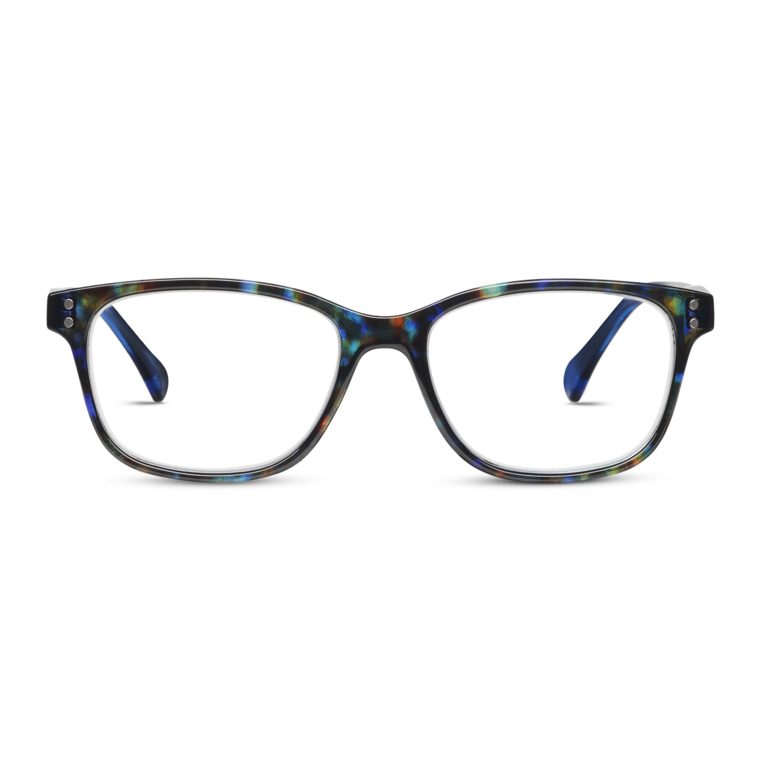 Nature Walk - Cobalt Tortoise/Blue +2.50
