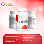 RLC Labs a-Drenal, 240 Capsules - Herbal, Cortisol Supplement with Ashwagandha, Ginger & Rhodiola to Support Balance, Mood, Energy & Vitality - Adrenal Support Formula for Adult (2 Month Supply)