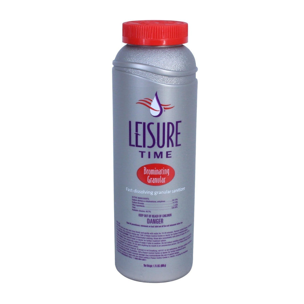 Leisure Time 45435-02 Brominating Granular for Spas and Hot Tubs (Pack of 2), 1.75 lb.