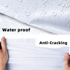 POLYSELLS Thank You Poly Mailers 12x15.5 inches 100 Pcs Waterproof Self-Sealing Shipping Bags with Handle for Clothing