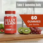 (3-Pack) Jelly Lean Gummies, Official JellyLean Supplement Gummys with Premium Ingredients, Advanced Formula Support for Active Lifestyle & Overall Wellness Reviews (180 Gummies)