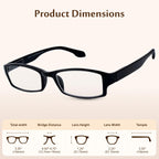 TruVision Readers - 9501HP - 4 pk - Black 2.00