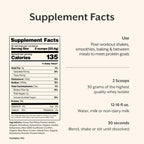 ProMix Nutrition Whey Protein Isolate Powder, 31g Grass Fed Whey Isolate, 6.6g BCAAs, Gluten Free, Keto Friendly, Strawberry, 5lb