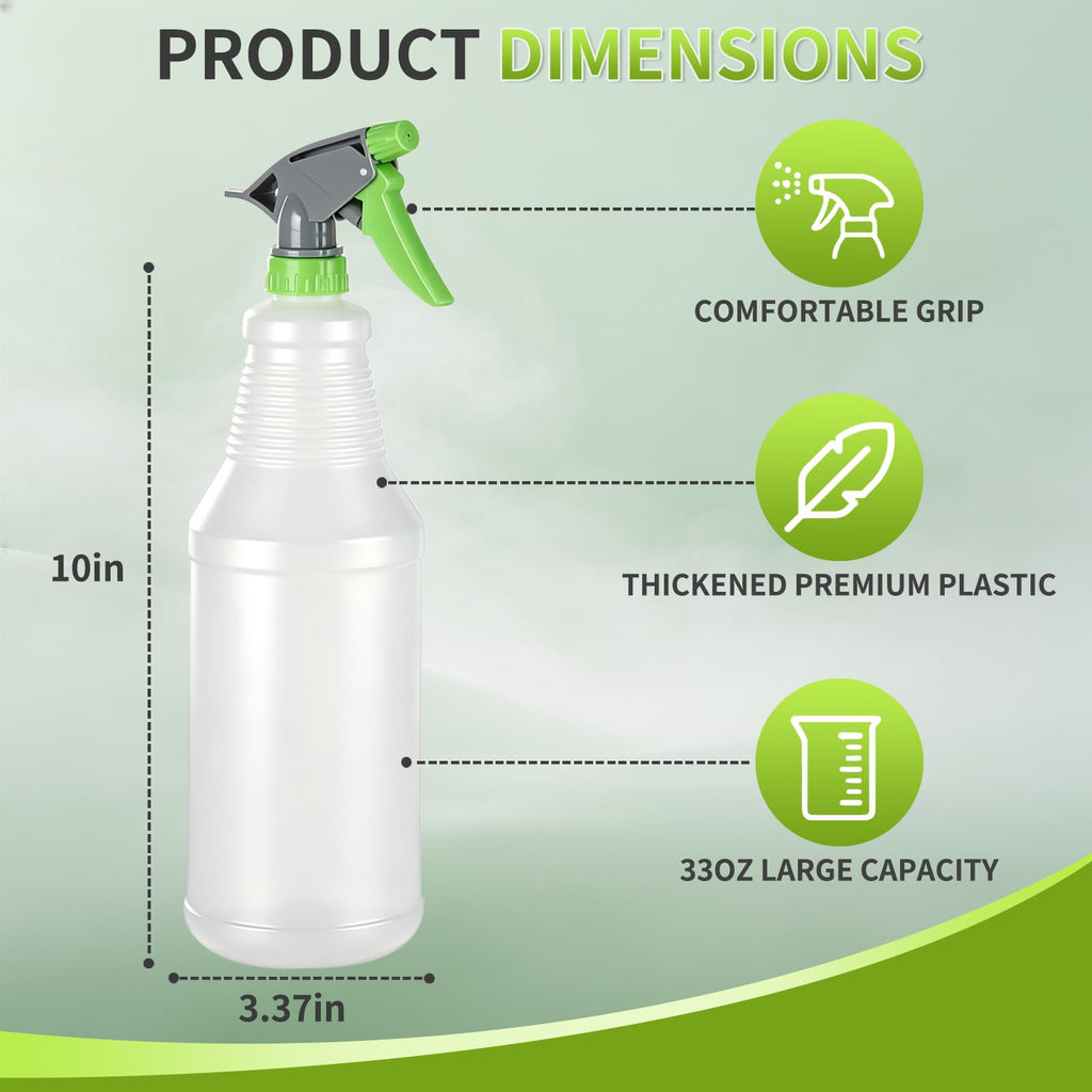 Cleaner Spray Bottle Compatible with Simple Green-3 Pack