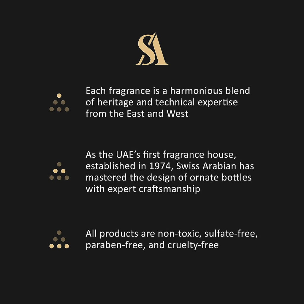 Swiss Arabian Amaali - Luxury Products From Dubai - Long Lasting And Addictive Personal Perfume Oil Fragrance - A Seductive Signature Aroma - 0.5 Oz