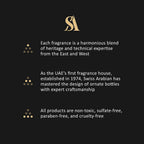 Swiss Arabian Amaali - Luxury Products From Dubai - Long Lasting And Addictive Personal Perfume Oil Fragrance - A Seductive Signature Aroma - 0.5 Oz