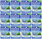 Mentholatum Natural Ice Medicated Lip Protectant Sunscreen, 0.16 Ounce (Pack of 12)