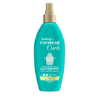 OGX Locking + Coconut Curls Finishing Mist, 6 Ounce Bottle, Curl Spray