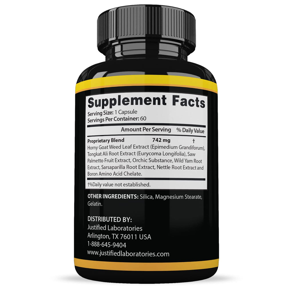 Sizegenix 742mg All Natural Advanced Formula 60 Capsules