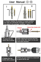 ASNOMY Tungsten Carbide Tipped Hole Saw Drill Bit for Hard Metal, 1-5/8 Inch T.C.T Hole Saw Cutter with 2pcs Pilot Drill bit for Metal, Stainless Steel, Iron, Wood, Plastic