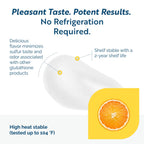 Researched Nutritionals Liposomal Glutathione (450mg) Liquid Gel + Vitamin C - Tri-Fortify - Aid Natural Energy, Immune Support & Detox - Clinically Researched for Absorption - Watermelon (5 Fl Oz)