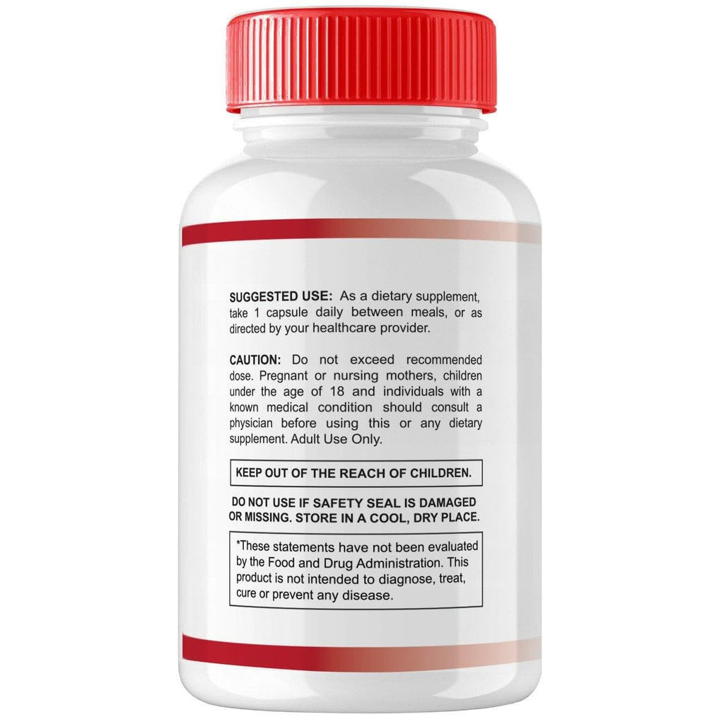 (2 Pack) Glucofort, Max Advanced Blood Support Formula Capsules