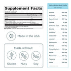 Ancient Nutrition Colostrum Superfood Powder, Grass Fed Bovine Colostrum, Supports Healthy Gut Microbiome and Immune System, Clinically Studied Lactoferrin & Probiotics, Lemon Bar, 60 Servings