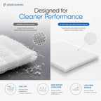 200 Gauze Pads 2x2 - Soft 4-Ply Non Woven Gauze Sponges - Non Sterile Dental Gauze & Esthetic Wipes - All Purpose Medical Gauze Squares for First Aid, Surgical, Wound Dressing