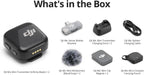 DJI Mic Mini (2 TX + 1 Mobile RX), Ultralight, Active Noise Cancelling