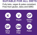 Ketosource Premium C8 MCT Oil | Boosts Ketones 3X More Than Other MCTs | Highest Purity C8 MCT Available 99.8% | Paleo & Vegan Friendly | Gluten Free | Pure Caprylic Acid (35.2oz)