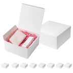 Mcfleet Gift Boxes with Lids 10x10x5 Inches 10 Pack Bridesmaid Proposal Box