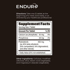 Endurance Products ENDUR - Phytosterols Plant Sterols Complex - 450 mg - Heart & Healthy Cholesterol Support, Prostate Health & Urinary Comfort Support - High-Potency - 180 Tablets