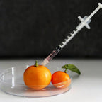 U-100 31G 0.5cc 1/2 Inch (13mm) Syringes, Individually Wrapped Pack of 100