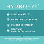 ScienceBased Health HydroEye Dry Eye Supplement – Clinically Tested with GLA & Omega-3 – Supports a Healthy Tear Film for Lasting Eye Comfort – 120 Softgels