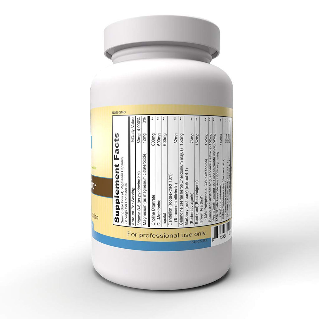 Priority One Vitamins Lipo Priority 120 Vegetarian Capsules - Nourishes an Already Healthy Liver Function with the Support of ayurvedic Herbs.*