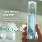 Dr.Althea Aqua Marine Jelly Mist | Lightweight, Ultra-Fine Facial Mist Spray | Hydrating Serum with PDRN & Triple Hyaluronic Acid | Vegan Korean Skincare, 3.38 fl.oz