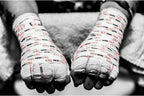 WAR Tape EZ Rip Premium Athletic Medical Sports Tape | No Sticky Residue | 30 ft Rolls | Best for Athletes & Trainers | Ideal for Fingers, Ankles, Wrists, and Equipment | 1 Inch (Pack of 6)