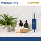 6 in 1 Face Cream for Men: 6 in 1 Mens Face Moisturizer, Mens Face Cream Anti Aging - Eye Bags Treatment & Wrinkle Cream for Men 1.7 oz