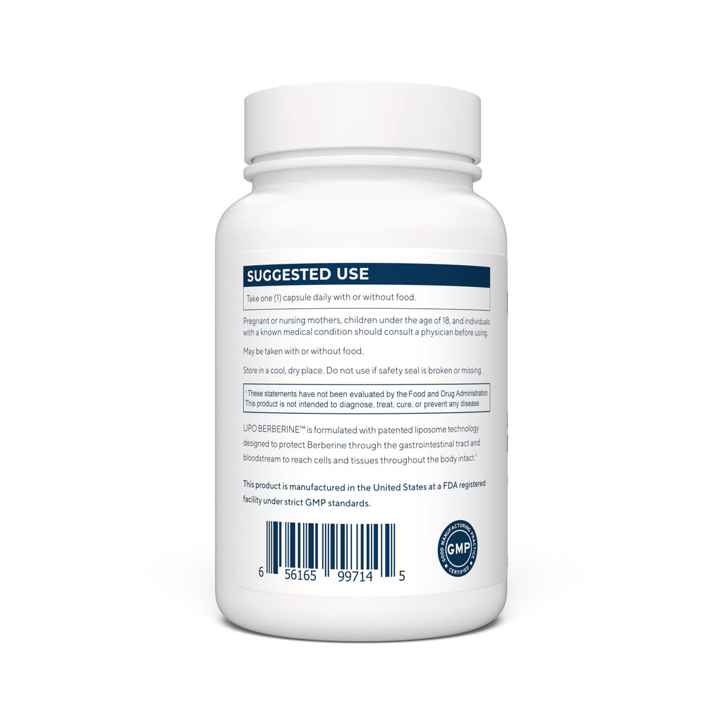 Renue By Science Berberine | 90 Berberine Supplement Capsules - 250mg Berberine per Serving | Bioavailable Formula for Increased Absorption | Non-GMO & Allergen Free | Manufactured in the USA