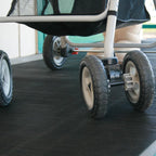 Rubber-Cal Ramp Cleat Non-Slip Outdoor Rubber Mats - 1/8" x 3 ft x 8 ft