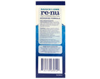 Renu Advanced Formula Multi-Purpose Solution, Triple Disinfectants, Travel Size, 2 fl oz (Pack of 6)