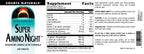Source Naturals Super Amino Night - Advanced Amino Acid Formula* - 240 Tablets