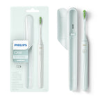 Philips Sonicare Battery Toothbrush, Mint Light Blue, HY1100/03