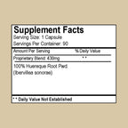 Herb Emporium Huereque (Wereque, Wereke, Ibervillea sonorae) 180 Capsules (950 mg) for Overall Health (2 Pack)