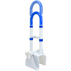 EYL Medical Supplies Adjustable Bathtub Handle for Elderly | Sturdy Clamp-On Tub Grab Bar with 300lb Capacity | Grab Bars for Bathtubs | Shower Handle for Elderly | Durable Tub Safety Rail 14" x 17