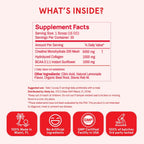 Peach Perfect Creatine Blend for Women – Micronized Creatine Monohydrate with BCAA & Collagen for Glute Strength Support – Pink Lemonade – 30 Servings