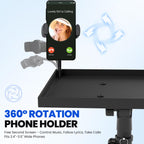 DECOSIS Projector Stand Tripod Laptop Stands Height Adjustable