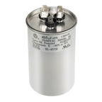 QYCKFIXR AC Capacitor 45+5 uF 45/5 MFD ±6% 370V/440VAC CBB65 Dual Run Circular Start Capacitor for Heat Pump Air Conditioner，Ten Years of Coverage