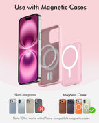 podoru for MagSafe Power Bank 5000mAh, Ultra-Slim Magnetic Portable Charger