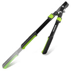 WORKPRO Extendable Bypass Lopper for Gardening, 25-37" Branch Cutter