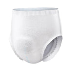 NorthShore GoSupreme Overnight Pull-On Underwear, 8-Hour Leak Protection, Large, 14-Count Bag, White, (36-48 in Waist), Unisex Adult Diapers